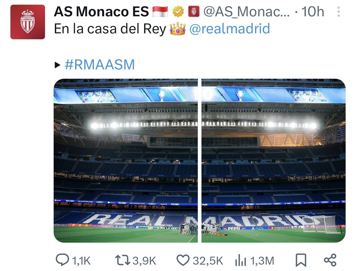 Reycholosimeone's tweet image. El ridículo que ha hecho el Mónaco dentro y fuera del campo.