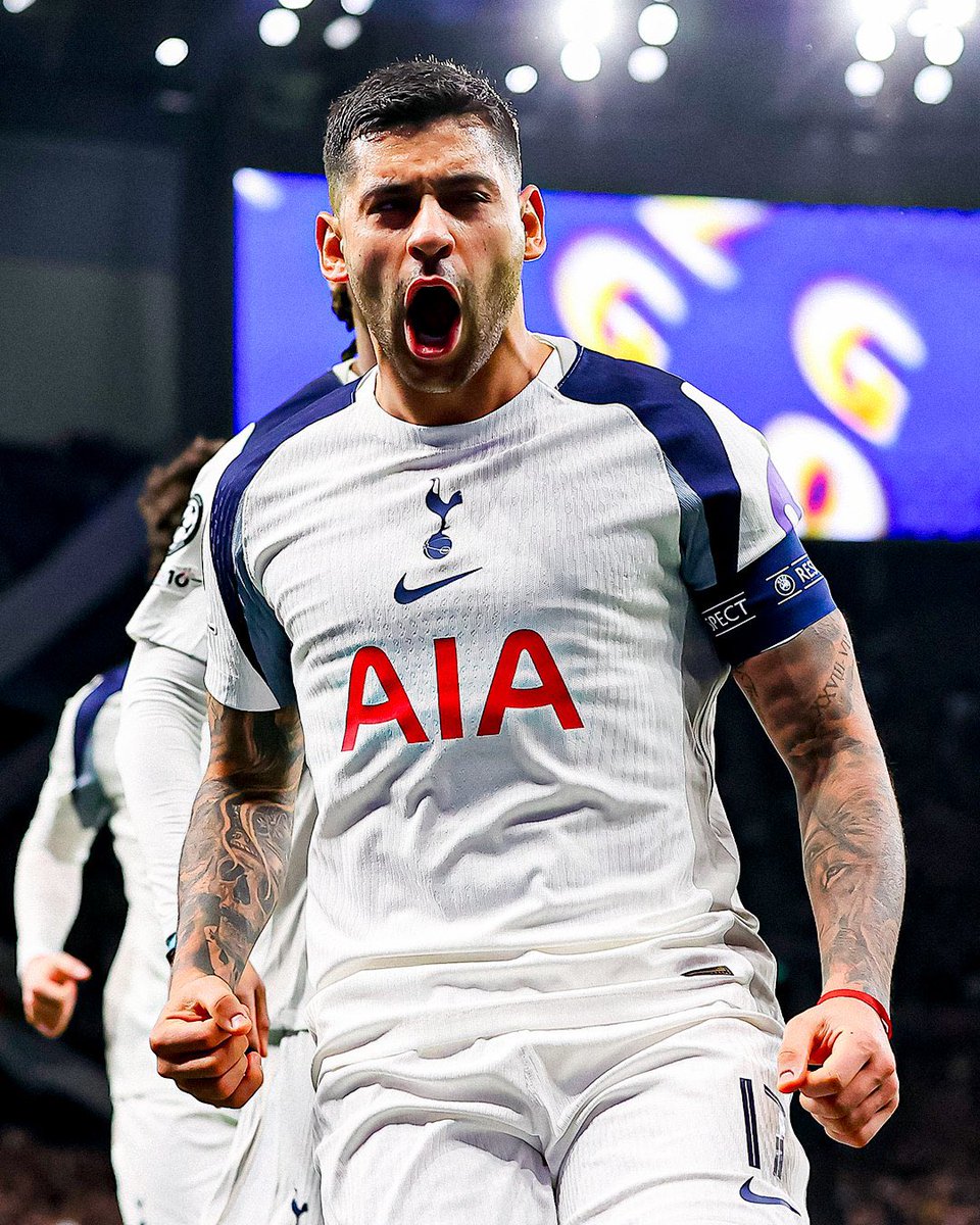 #thfc are the ONLY side that haven’t conceded a single goal at home in the UCL this season…

…and are 24 games unbeaten at home in Europe.

Make it make sense! 🤣