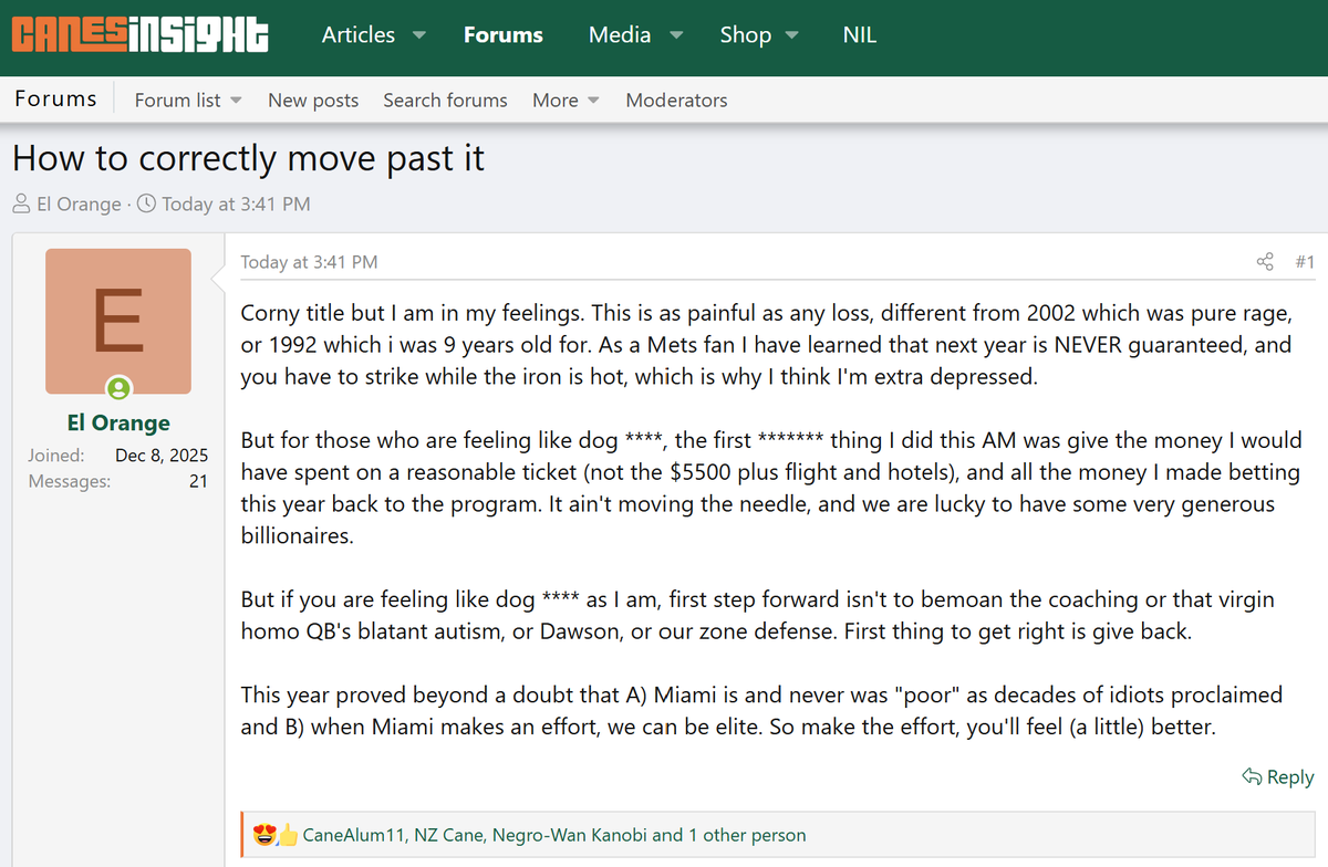 Message Board Geniuses tweet media