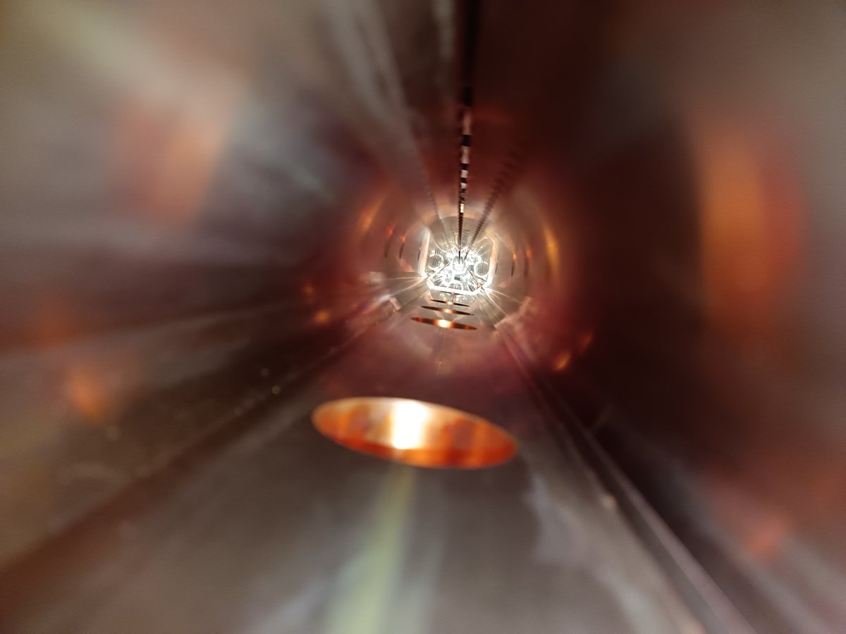 particlenews's tweet image. 2025 Global Physics Photowalk — INFN Legnaro (LNL)
From the ANTHEM accelerator under construction to AGATA–PRISMA detector systems, these images highlight tools driving nuclear physics and medical research.
Vote for the People’s Choice: interactions.org/photowalk-voti…
 #PhysPics25 #INFN
