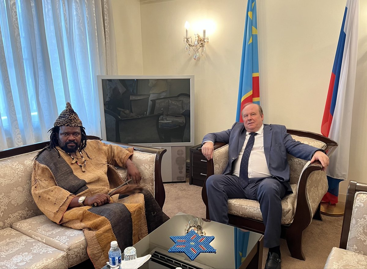 Ambassade de Russie 🇷🇺 en RD Congo 🇨🇩 tweet media
