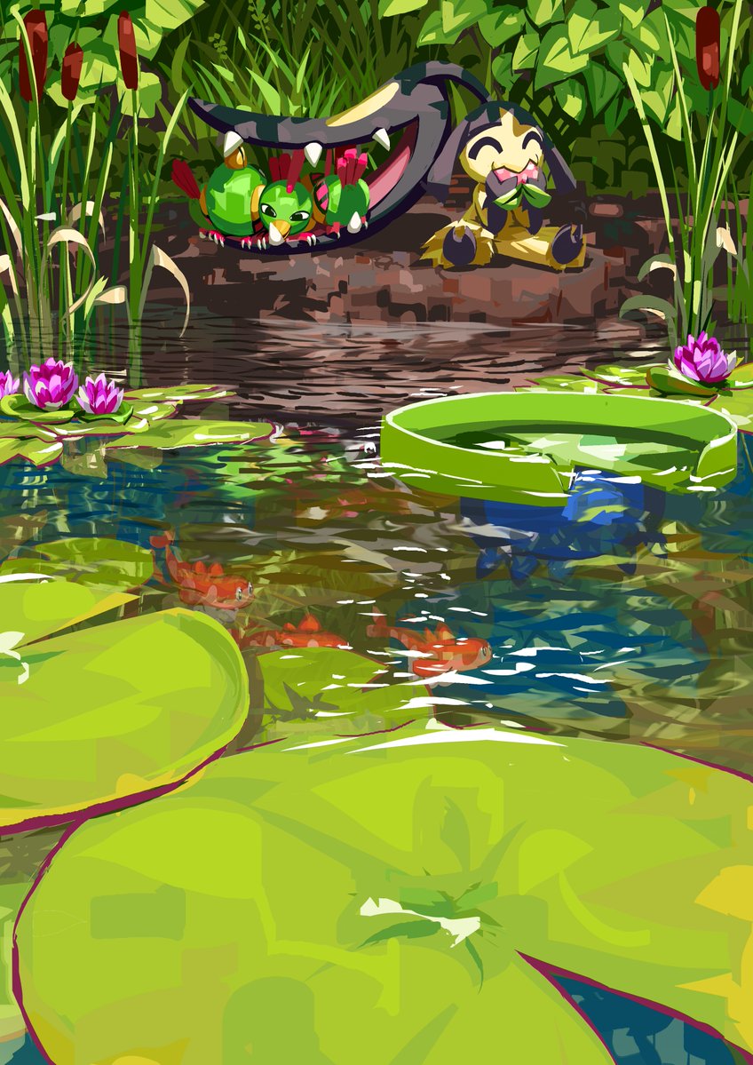 twosipsofbleach's tweet image. Drew Mawile