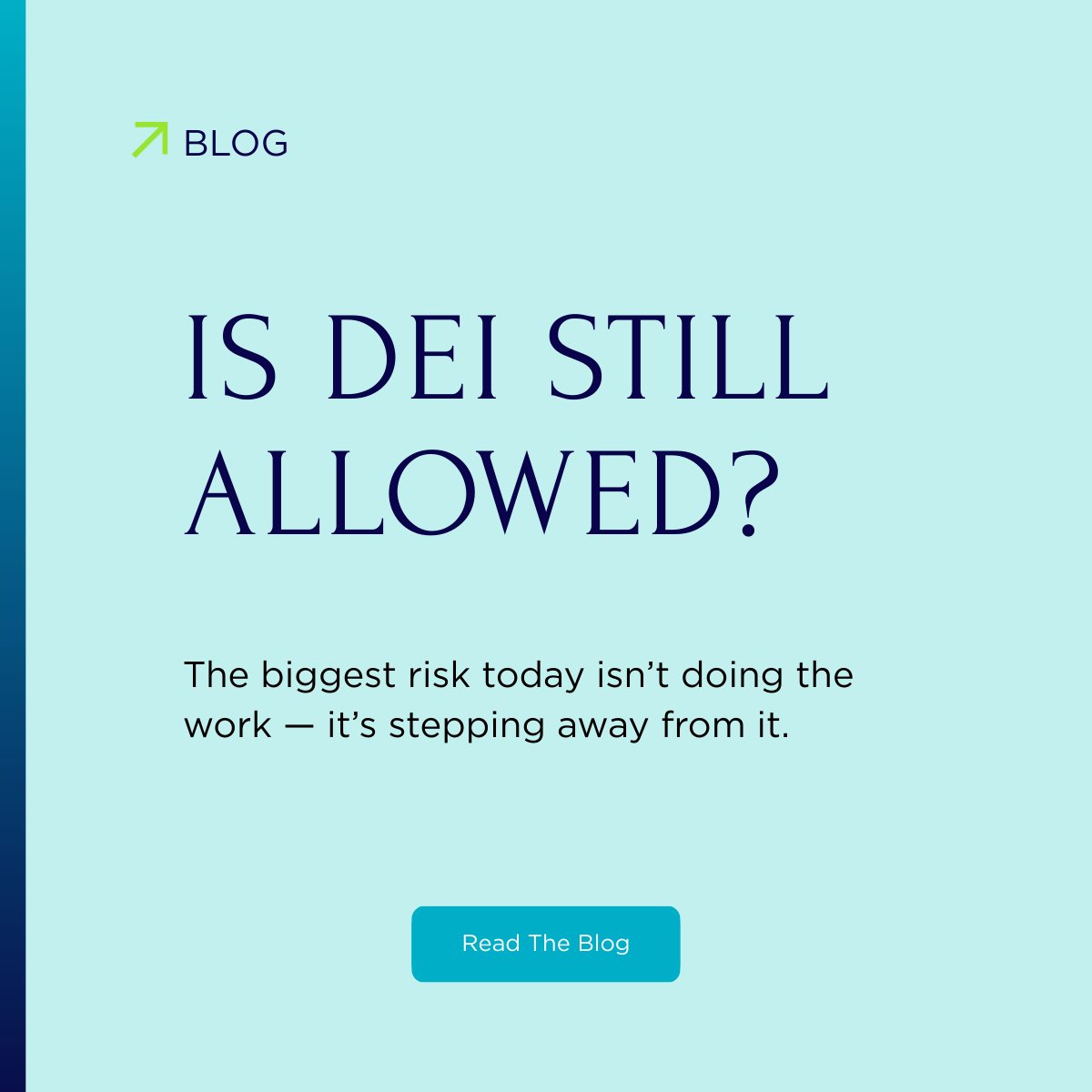 GetSHIFTHR's tweet photo. DEI didn’t disappear — it evolved.

One year after the executive orders, many employers are still asking what they can safely do now. Our latest blog breaks down what changed, what didn’t, and how to move forward with clarity.

👉 Learn more (link in comments) https://t.co/E0I5Z4PHCa