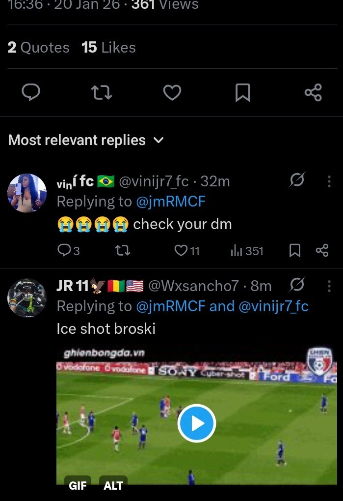 This mf's don't miss lol 😂 bagged 3 trophies for us as a coach in the university days and now just bagged a fine shit <a href="/jmRMCF/">JM</a> <a href="/vinijr7_fc/">ᵥᵢₙí fc 🇧🇷</a>