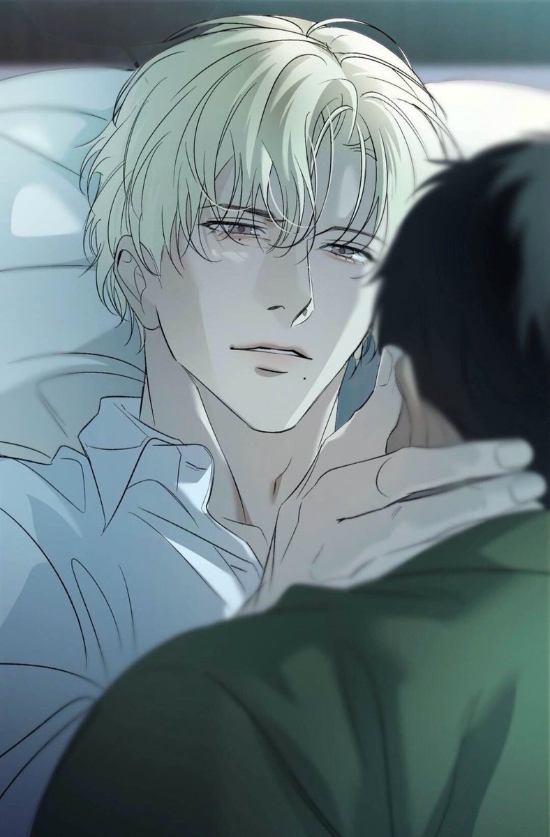 The mole under his right eye is called 泣きぼくろ, literally a "crying mole", symbolizes deep emotions and a tendency toward tears or tragic love.
The mole under his lip is tied to speech and confession, representing hidden attachment and unspoken love.

#backlight #백라이트