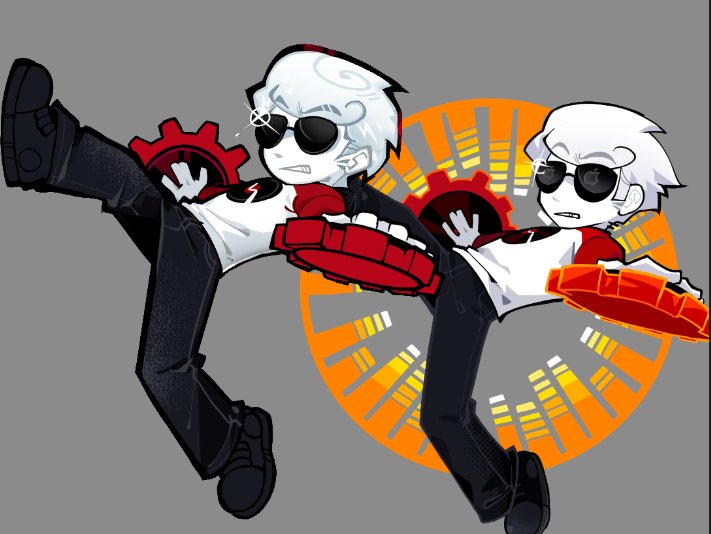 xXDigitalDream's tweet image. Guess its a bit worth updating this art