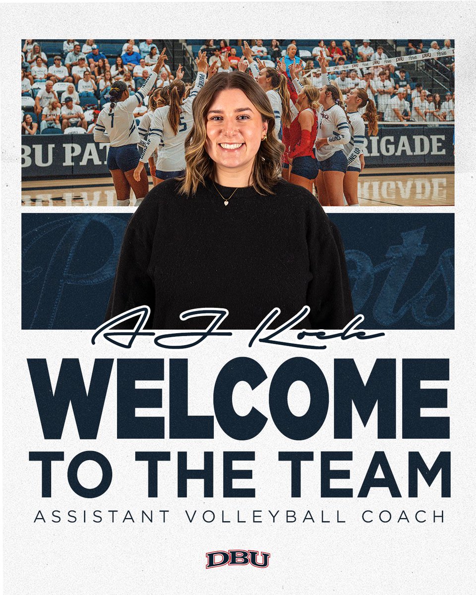 DBU Volleyball tweet media