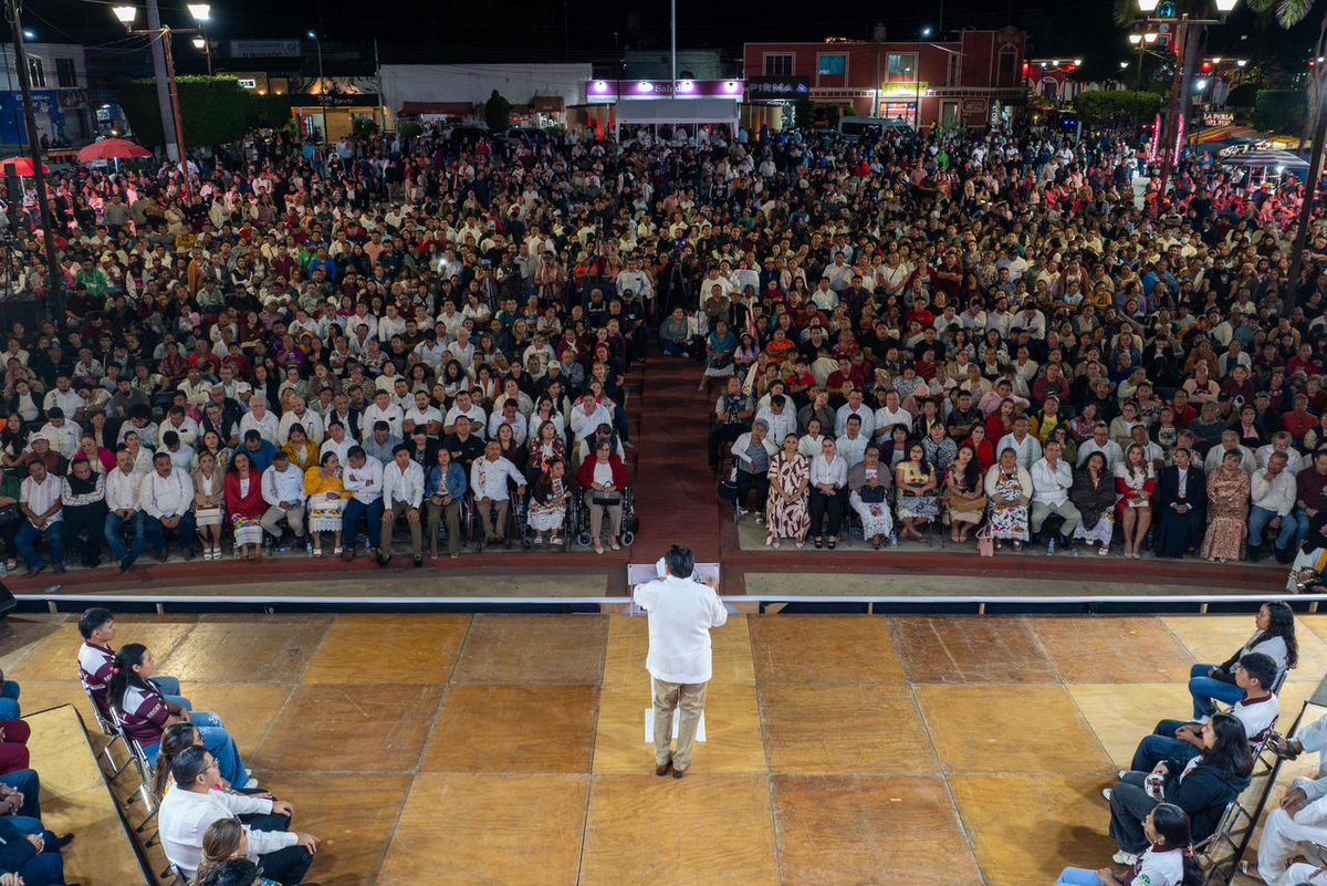 Díaz Mena declara prioridad al sur de Yucatán y anuncia más inversión y justicia social conacento.com.mx/diaz-mena-decl…