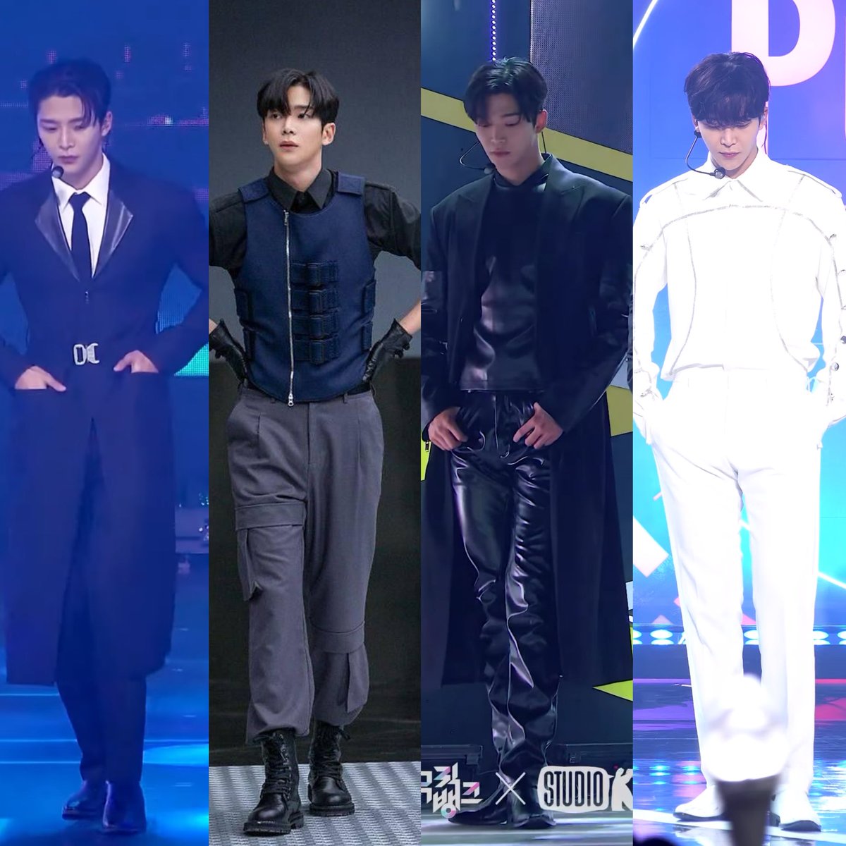 D-460

puzzleの衣装⸜❤︎⸝
まだ他にもあるのかな⁈
どれもカッコイイ♡
けどやっぱりロングジャケット❤︎
たまに前髪下ろしてるの
カワイイよね♡♡♡

#ROWOON #ロウン #로운 #김석우