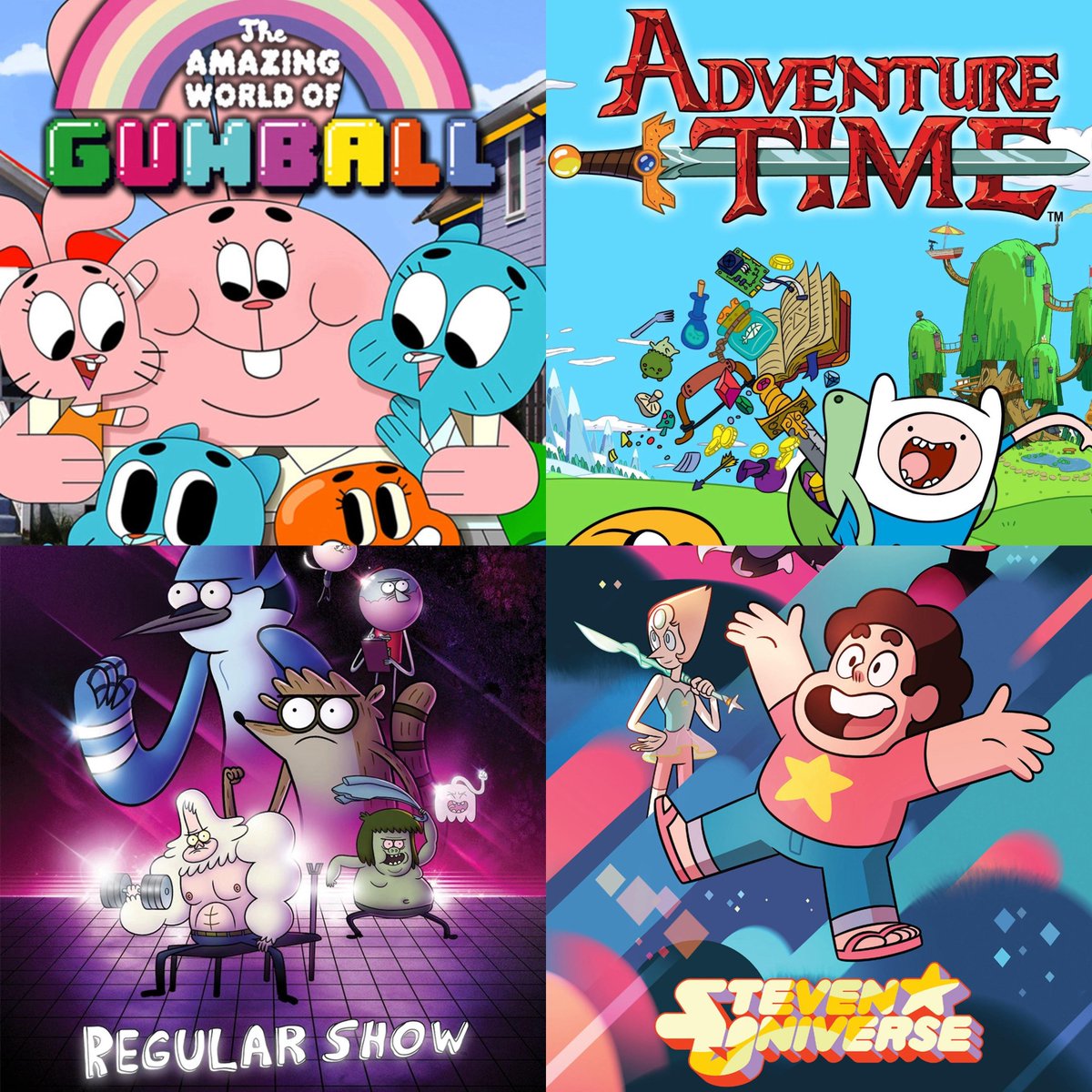 YourBestSpinel's tweet image. This is the Big 4 of Cartoon Network but a lot of people are not ready to accept tbh...

(and that's okay, just enjoy your favorite cartoon and whatever 🤷‍♀️)