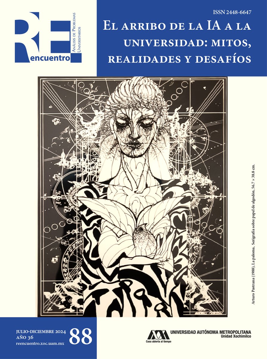 El comité editorial de Reencuentro. Análisis de problemas universitarios les complace informarles que ya está disponible el nuevo número 88 "El arribo de la IA a la universidad: mitos, realidades y desafíos I": bit.ly/RE-88

reencuentro.xoc.uam.mx
