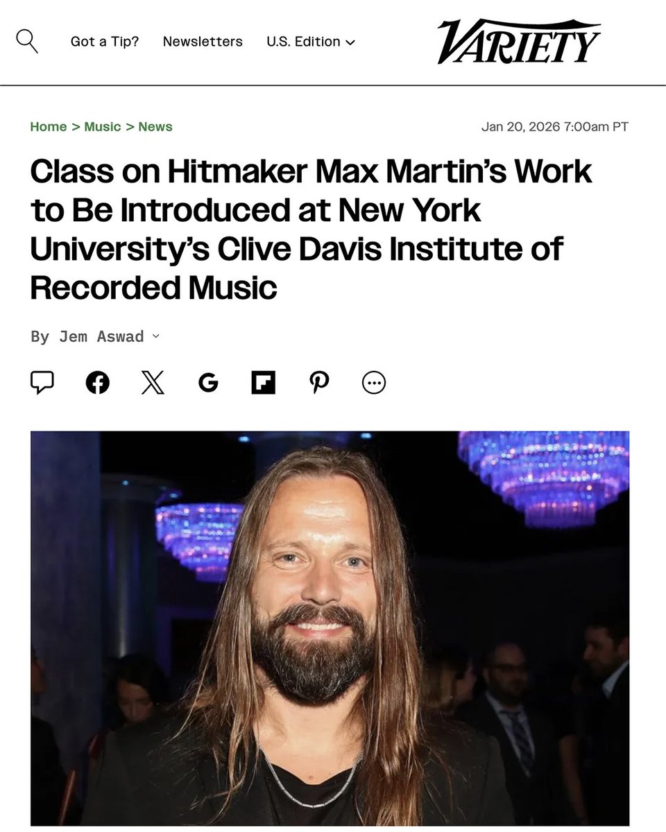 Clive Davis Institute tweet media