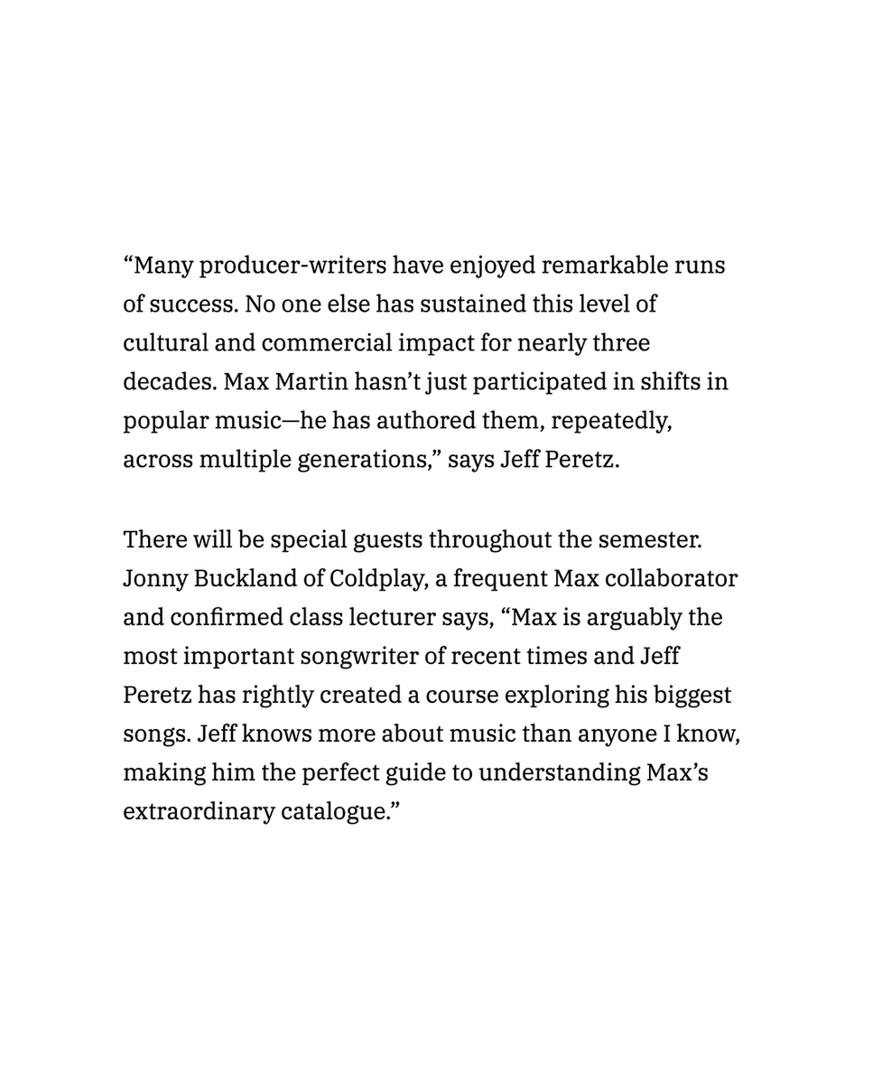 Clive Davis Institute tweet media