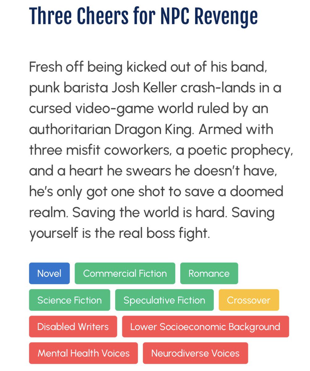 authormikedc's tweet photo. My #smallpit book pitch submission #amquerying #WritingCommunity #booktwt #booktok https://t.co/YqctaeASLq