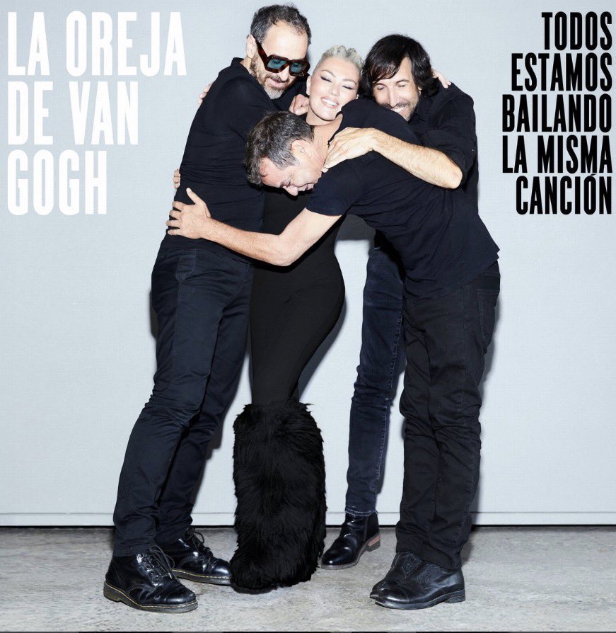 💥🔥🎶
#TodosEstamosBailandoLaMismaCanción de <a href="/laorejadevgogh/">La Oreja de Van Gogh</a> ha sido elegida por el voto de nuestros seguidores como uno de Los Últimos Grandes Estrenos Musicales.

¡Dale ❤️ si te parece un TEMAZO!
youtu.be/p9huAz5f_9A?si…