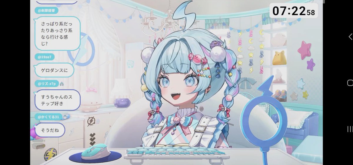 朝活お先におつすう～！ 結構早い時間に起きてオレンジジュースを求め