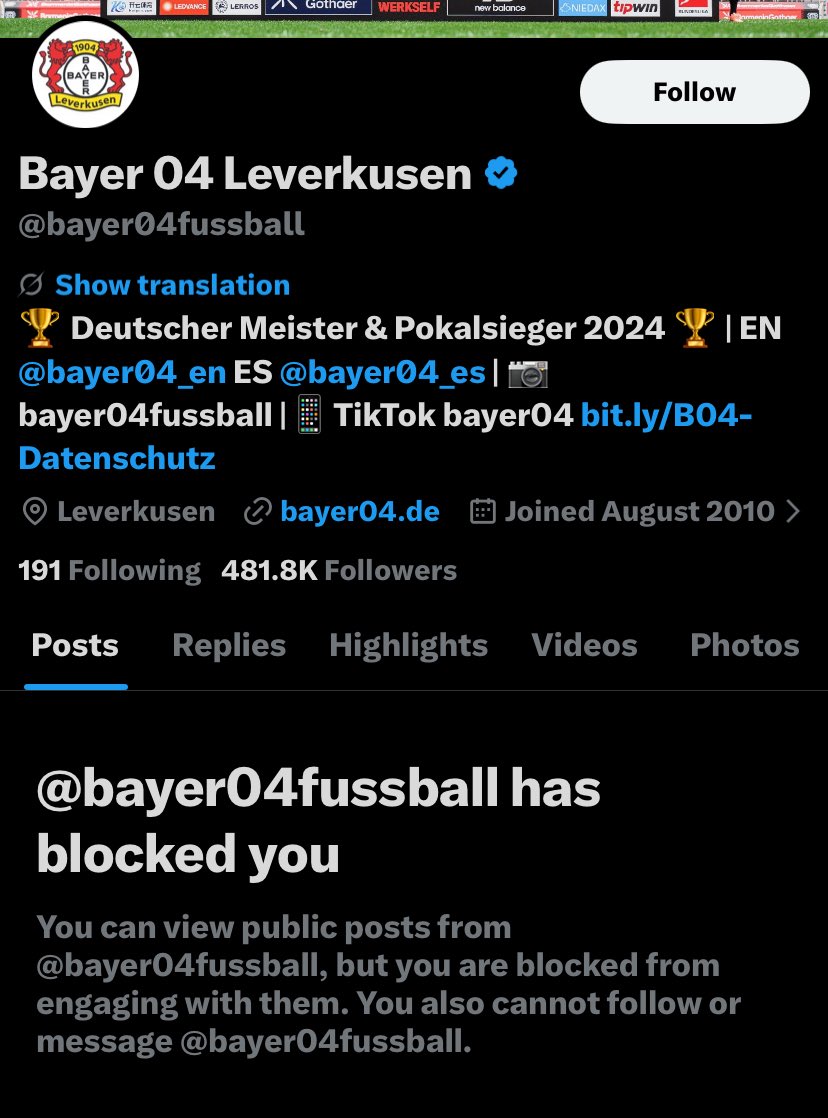 TheHateCentral's tweet image. They got me on the German account too 😭😭😭😭