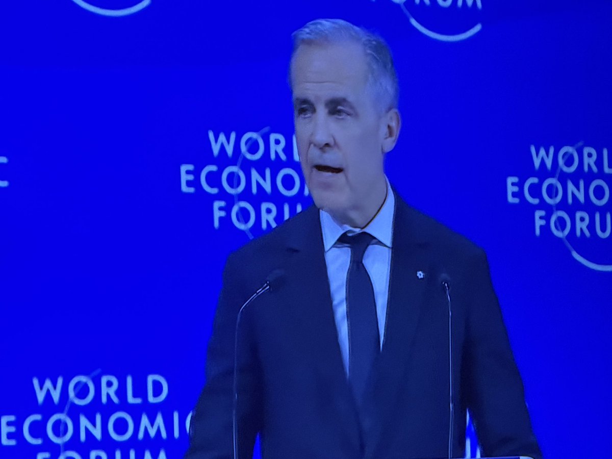 Davos has been turned into “how do we navigate around USA, survive without Trump” 

I hope Africans are also on the table not on the menu of these strategies 😏
