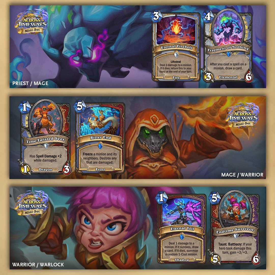 Hearthstone tweet media