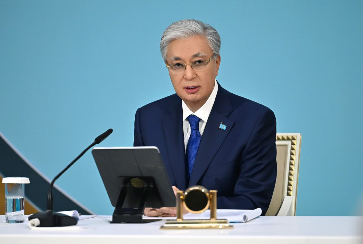 Press Office of the President of Kazakhstan tweet media