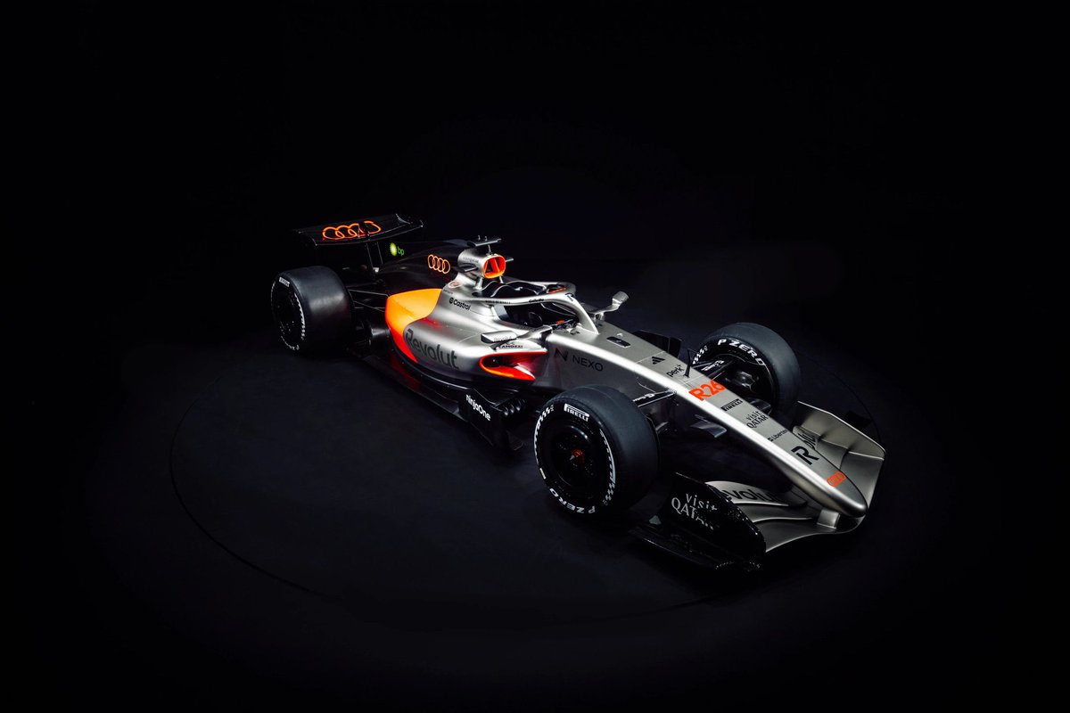 LeSprintEdition's tweet photo. La première livrée de l’histoire de Audi en Formule 1 est dévoilée. 🤩

#F1 https://t.co/RgYVNA6wdM