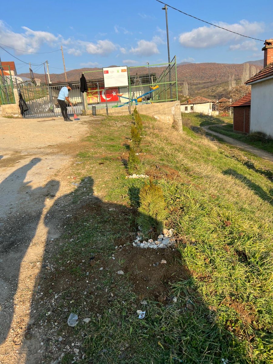 📍 Vasilevo

Vasilevoda TGK Parkı 🌳

TGK Vasilevo Teşkilatı olarak Vasilevo Sosyal Merkezi’nde ağaç dikme etkinliği gerçekleştirdik. Gençlerde çevre bilincini artırmaya yönelik doğa faaliyetlerimiz artarak devam edecektir. Katılan tüm gençlerimize teşekkür ederiz.