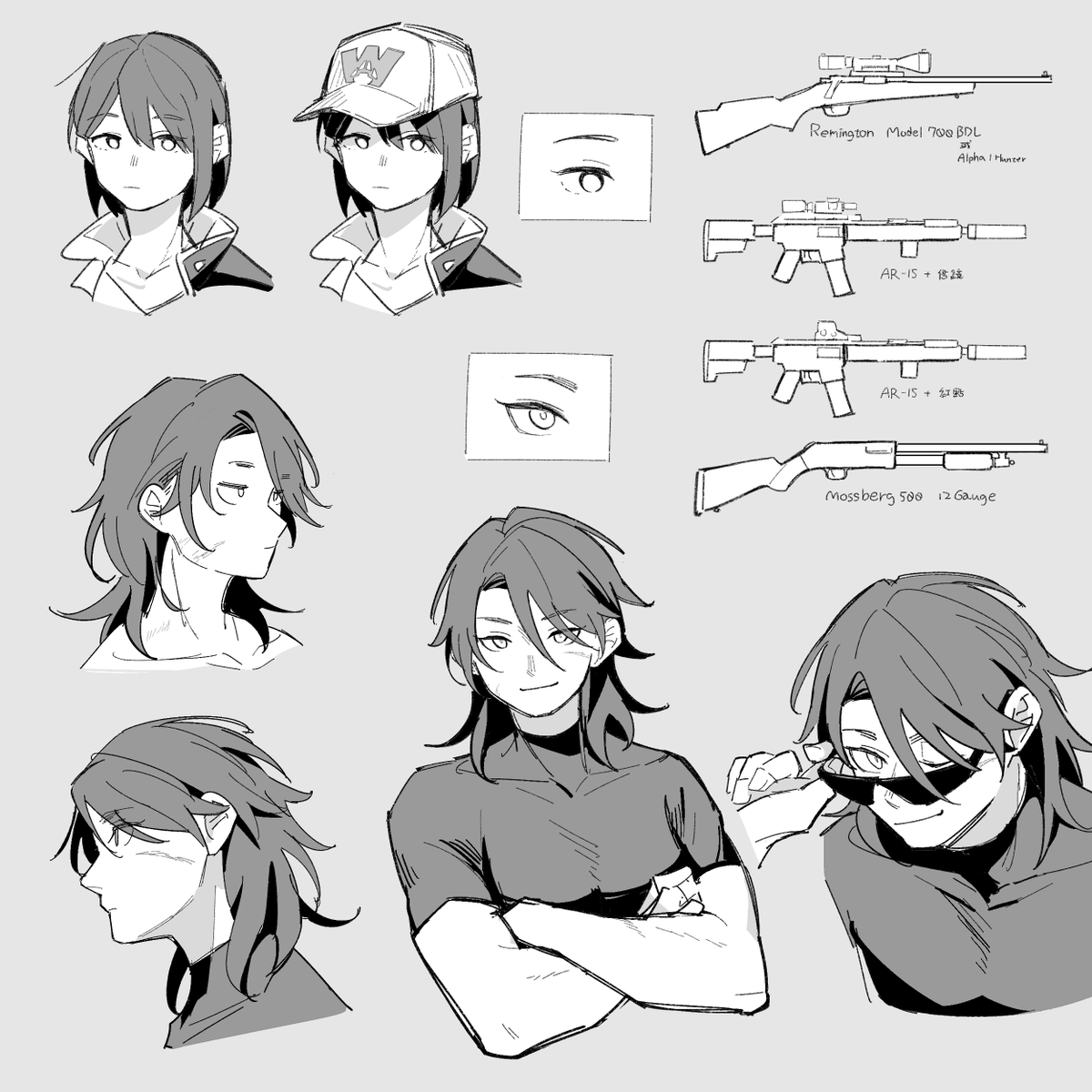 OC🐺參考用 