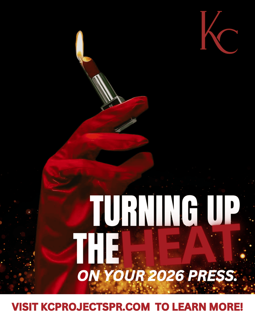 Cold weather. Hot press. 🔥🗞

2026 is about BOLD stories, POWERFUL placements, and headlines that demand ATTENTION.

Let’s turn up the heat.

🔗 kcprojectspr.com
