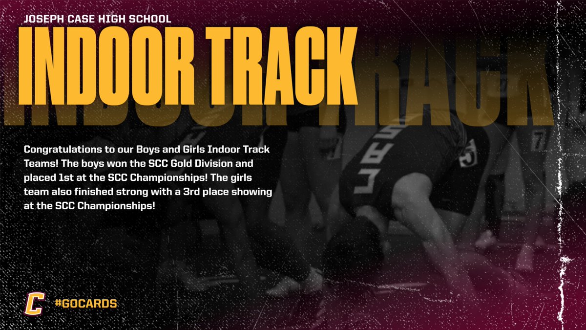 Joseph Case HS Athletics tweet media