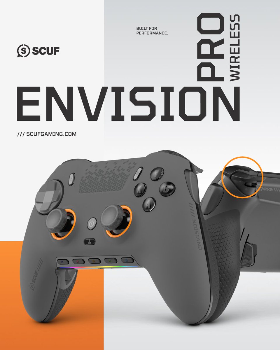 SCUF tweet media