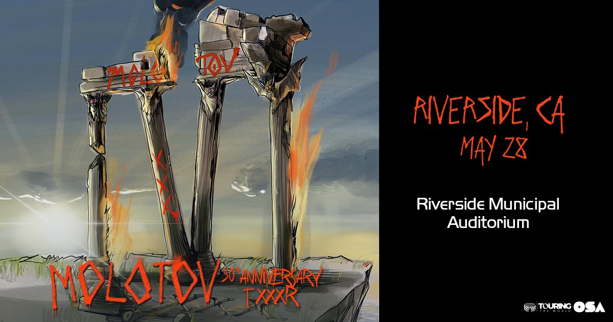 Riverside Municipal Auditorium tweet media