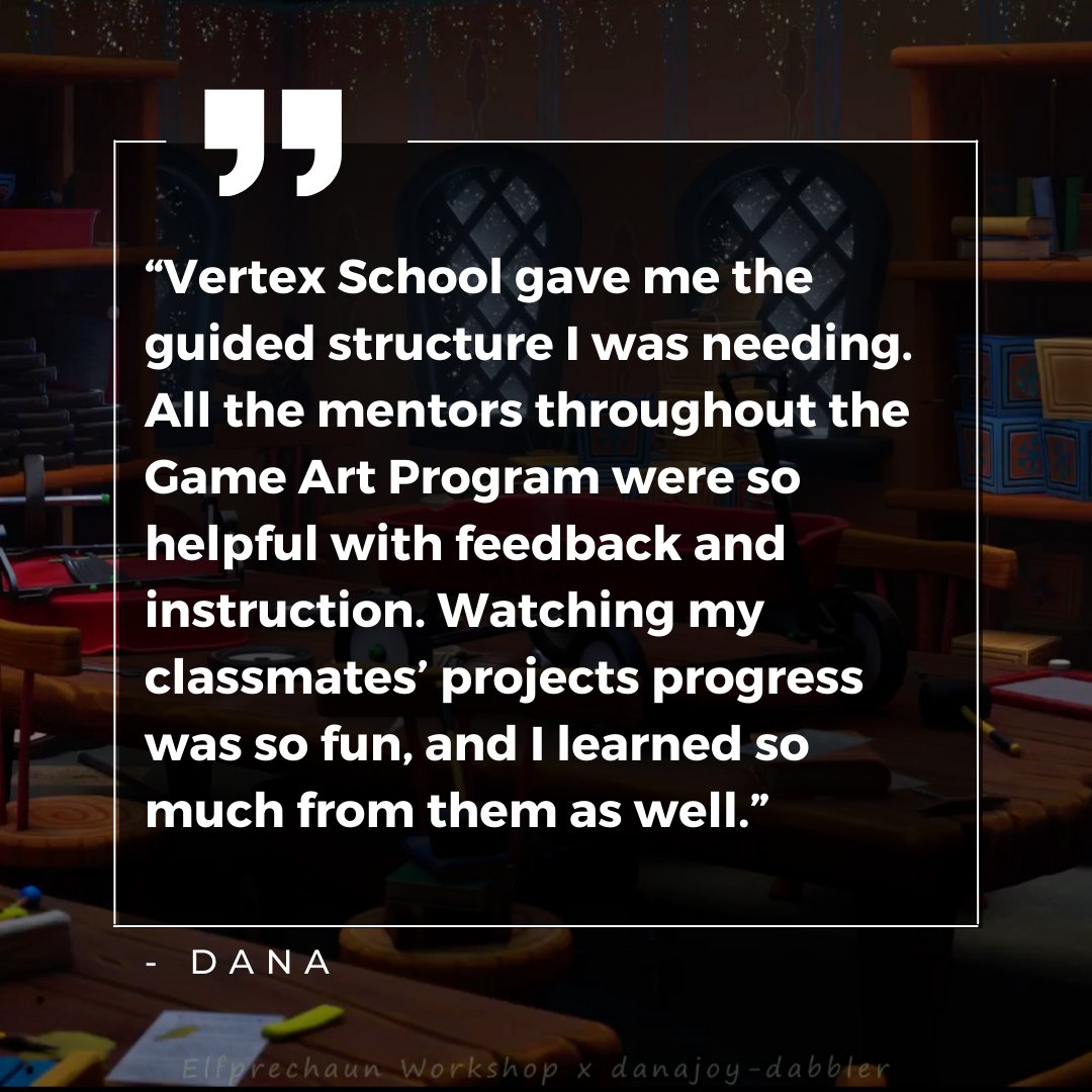 Growth doesn’t happen alone. ✨

Read the full story here: artstation.com/blogs/vertexsc…

#environmentart #environmentartist #vertexschool #unrealengine #studentartwork #gameart #gameartist #3dart #3dartist #blender #zbrush