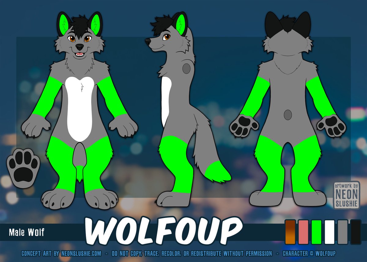 Wolfoup's tweet photo. @TayFennec https://t.co/eCOPbY116L