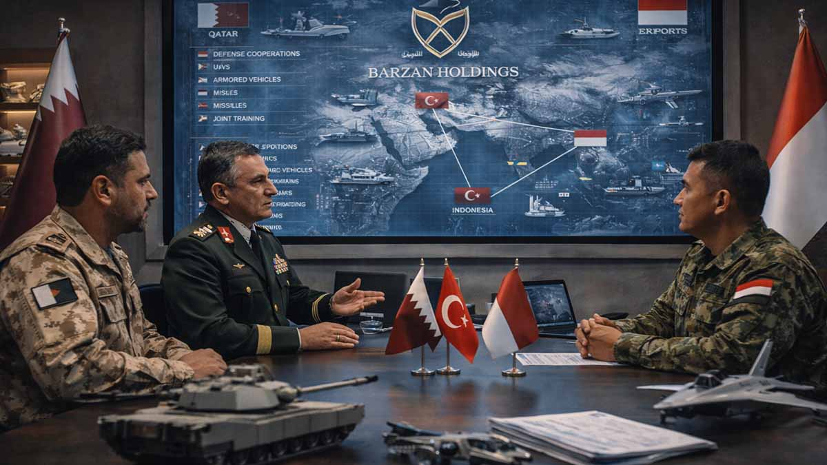 THE QATAR-TÜRKİYE-INDONESIA DEFENSE TRIANGLE AND THE RISE OF BARZAN HOLDINGS AS A GLOBAL ARMAMENT MEDIATOR debuglies.com/2026/01/20/the… via @https://debuglies.com #RussiaUkraineConflict #Elon_Musk #Trump #EuropeNews #ElonMusk #IsraelPalestineWar #IranAttack #IranIsrael <a href="/elonmusk/">Elon Musk</a>