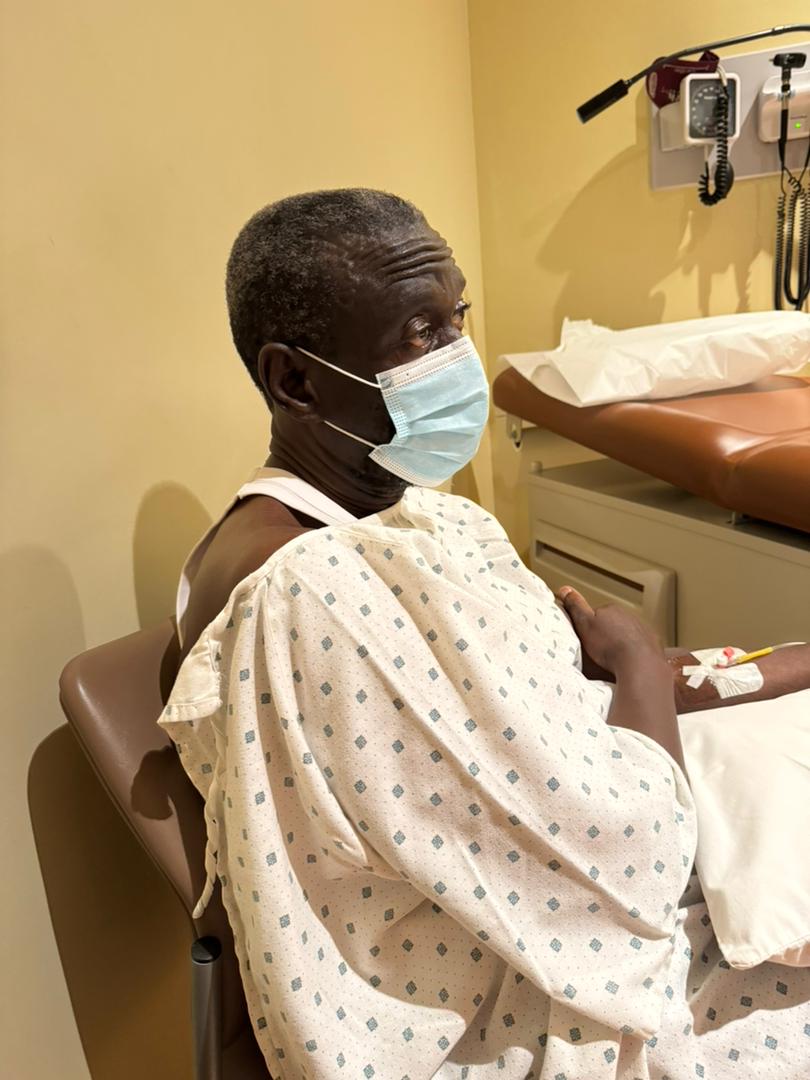 The People’s Front for Freedom wishes to update the public and our supporters on the deteriorating condition of our leader, Dr. Kizza Besigye.

Despite the claims made by Prisons Spokesperson Frank Baine suggesting that Dr. Besigye was merely taken for a "routine check" we want