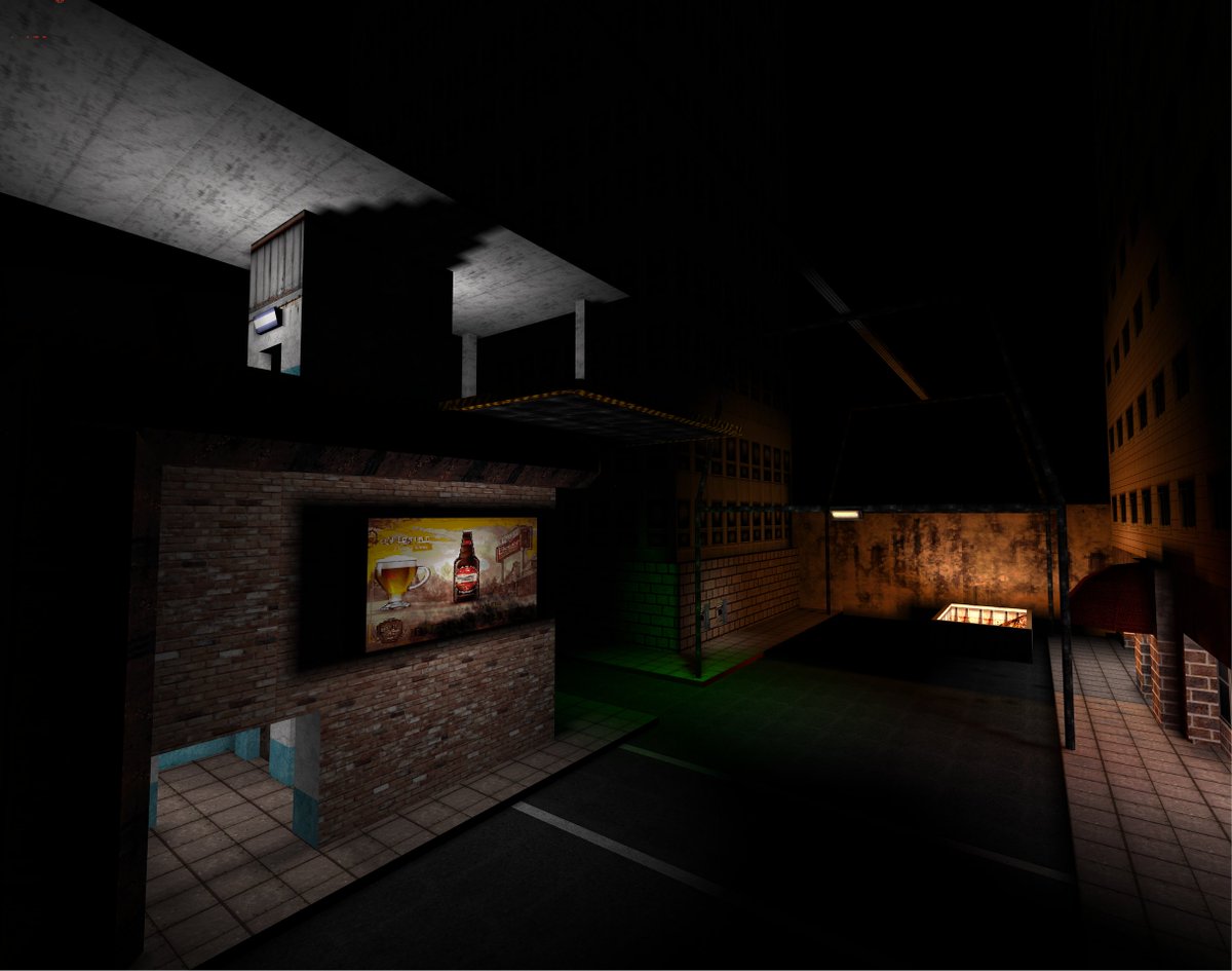 KaminariMark's tweet photo. Mark Clayton 2 new screenshot! #gamedev #gamedevelopment #gamedevs #quake #indiegames #IndieGameDev #indiedev #idtech2 #screenshotsaturday #leveldesign #pixelart #quake #boomershooter #90s_retro_anime https://t.co/I9cjekK5M0