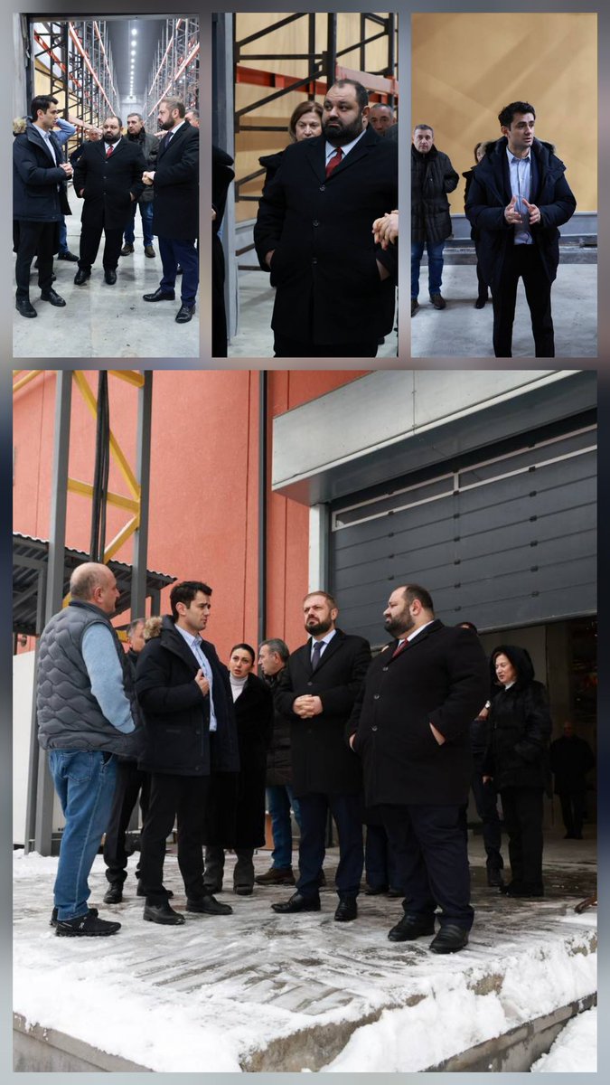 PapoyanGevorg's tweet photo. The largest chocolate factory in the region is being built in Armenia
Today I visited Vellar Group’s new chocolate and confectionery plant. Over €120M already invested, with more to come—modern tech, up to 2,000 jobs, and strong state support. https://t.co/TBic7dK7tz