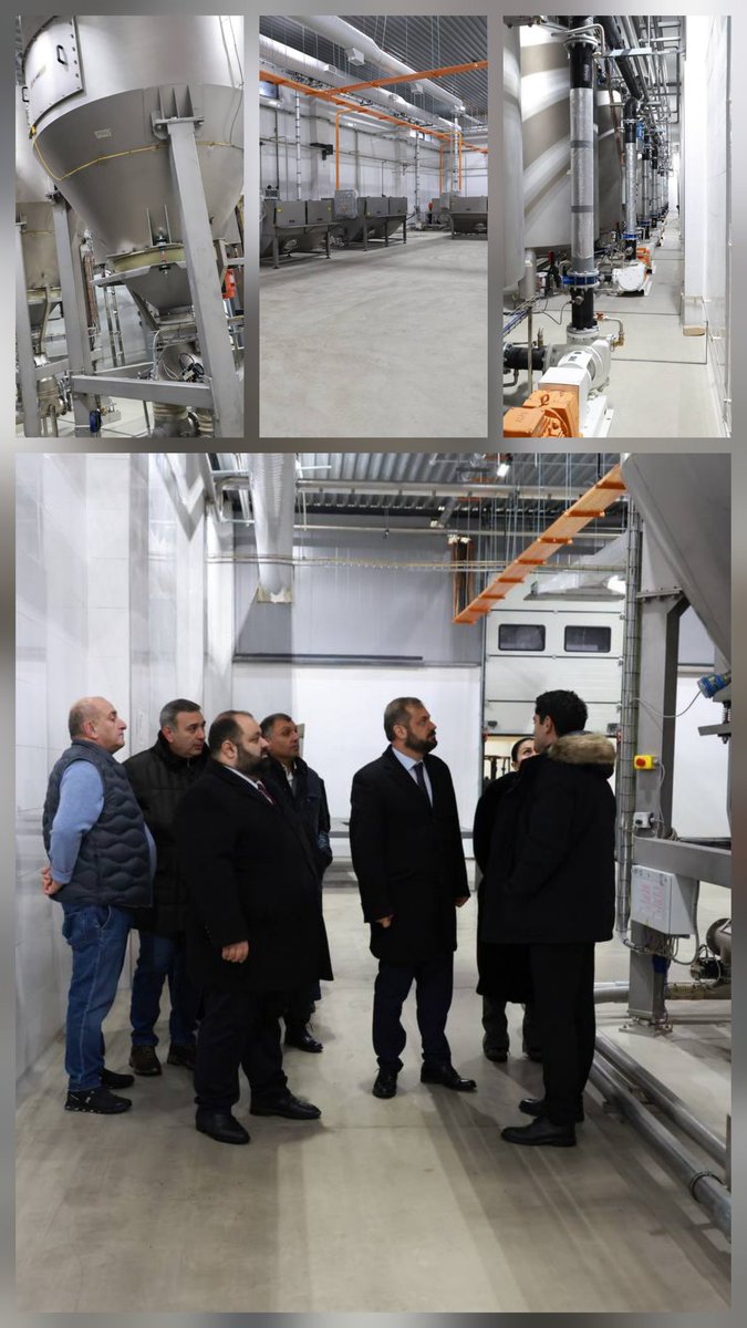 PapoyanGevorg's tweet photo. The largest chocolate factory in the region is being built in Armenia
Today I visited Vellar Group’s new chocolate and confectionery plant. Over €120M already invested, with more to come—modern tech, up to 2,000 jobs, and strong state support. https://t.co/TBic7dK7tz