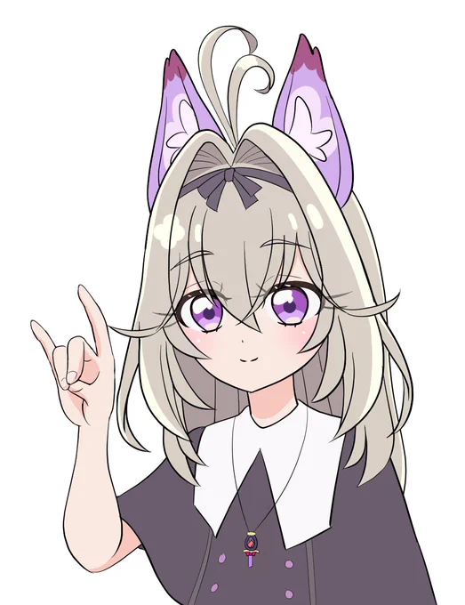 るるかちゃんにキツネ耳はアルカナ?