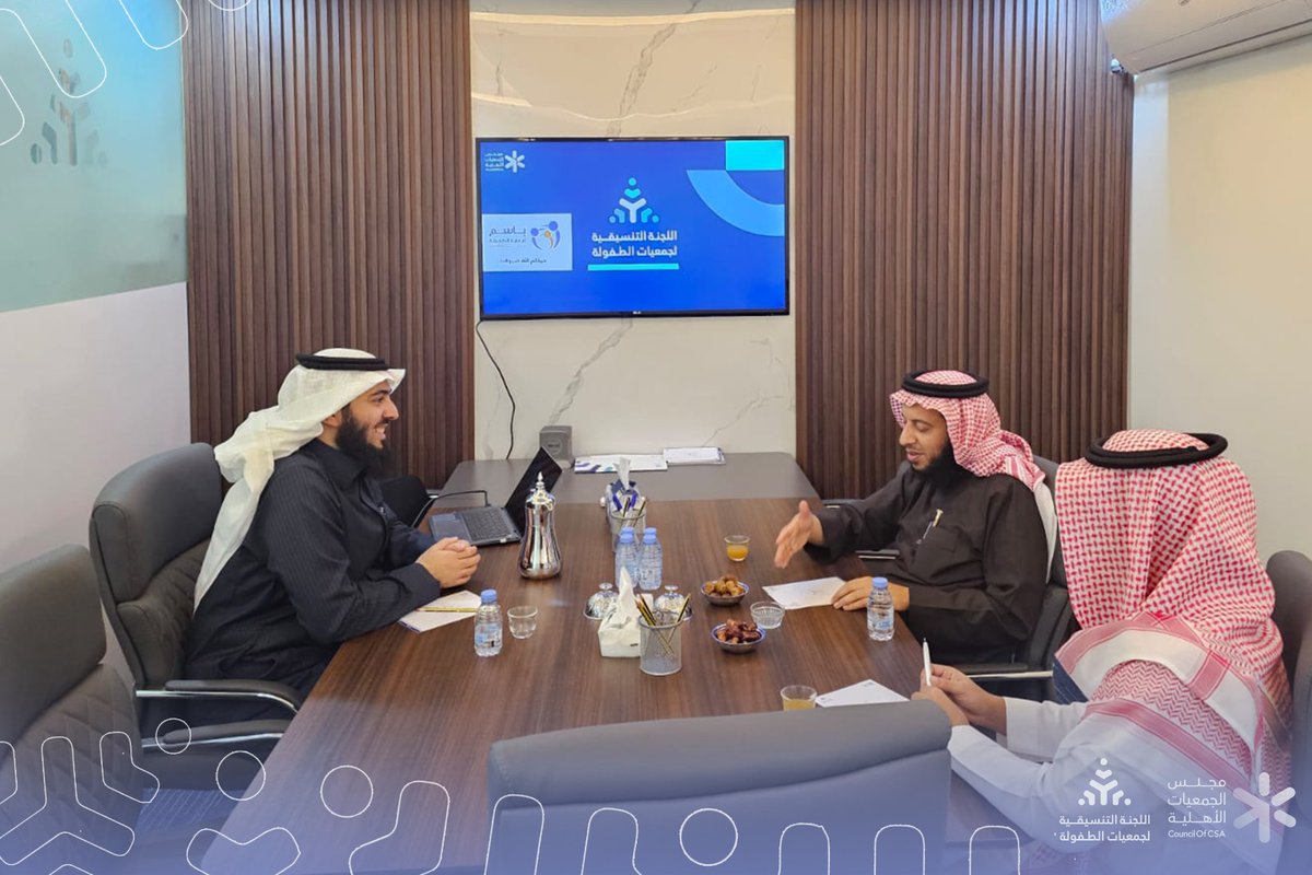 اللجنة التنسيقية لجمعيات الطفولة tweet media