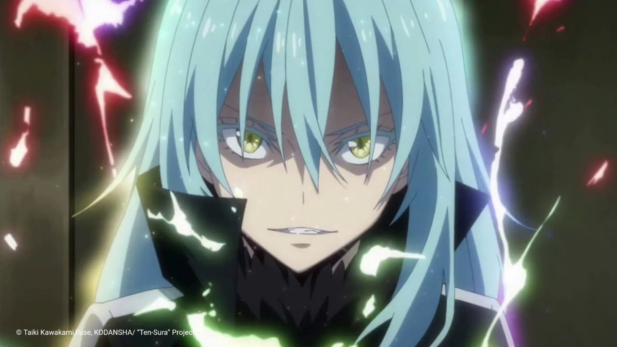 Inku_fr's tweet photo. LA SAISON 4 DE L'ANIME MOI, QUAND JE ME RÉINCARNE EN SLIME SORT DANS 3 MOIS ! 🔵

Cette saison aura 5 PARTIES ! 🤯 https://t.co/wAV5IbYwBL