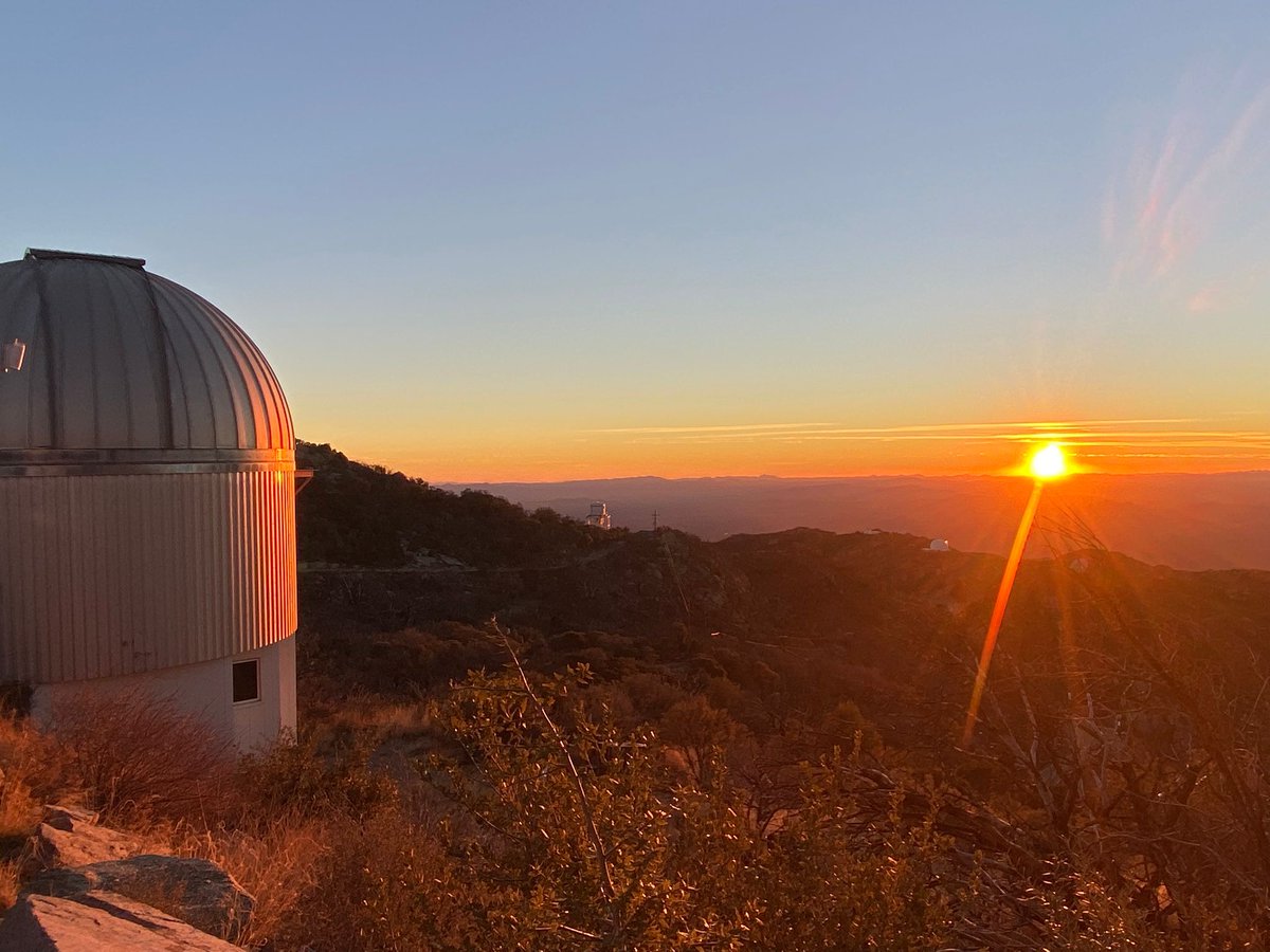 maryanne_pope's tweet image. 💫Last night was stunning...Kitts Peak National Observatory for sunset stargazing💫

#kittspeaknationalobservatory #arizona #stargazing
