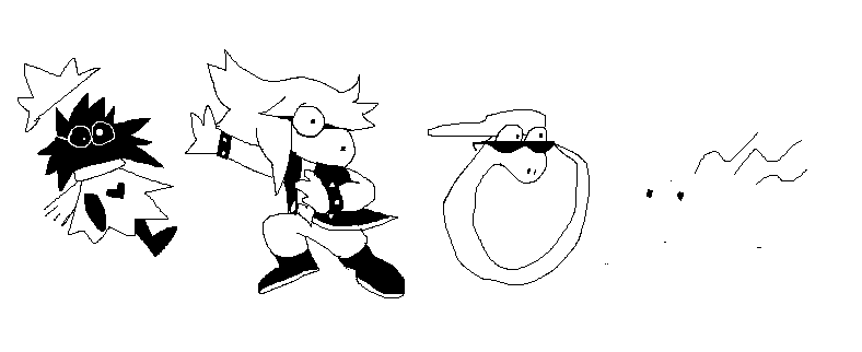 elbio_laculos33's tweet photo. jockingtongg shock sprite that WILL appear and it will be #thenextbigmemeface #DELTARUNE https://t.co/wCrFzOAqrL