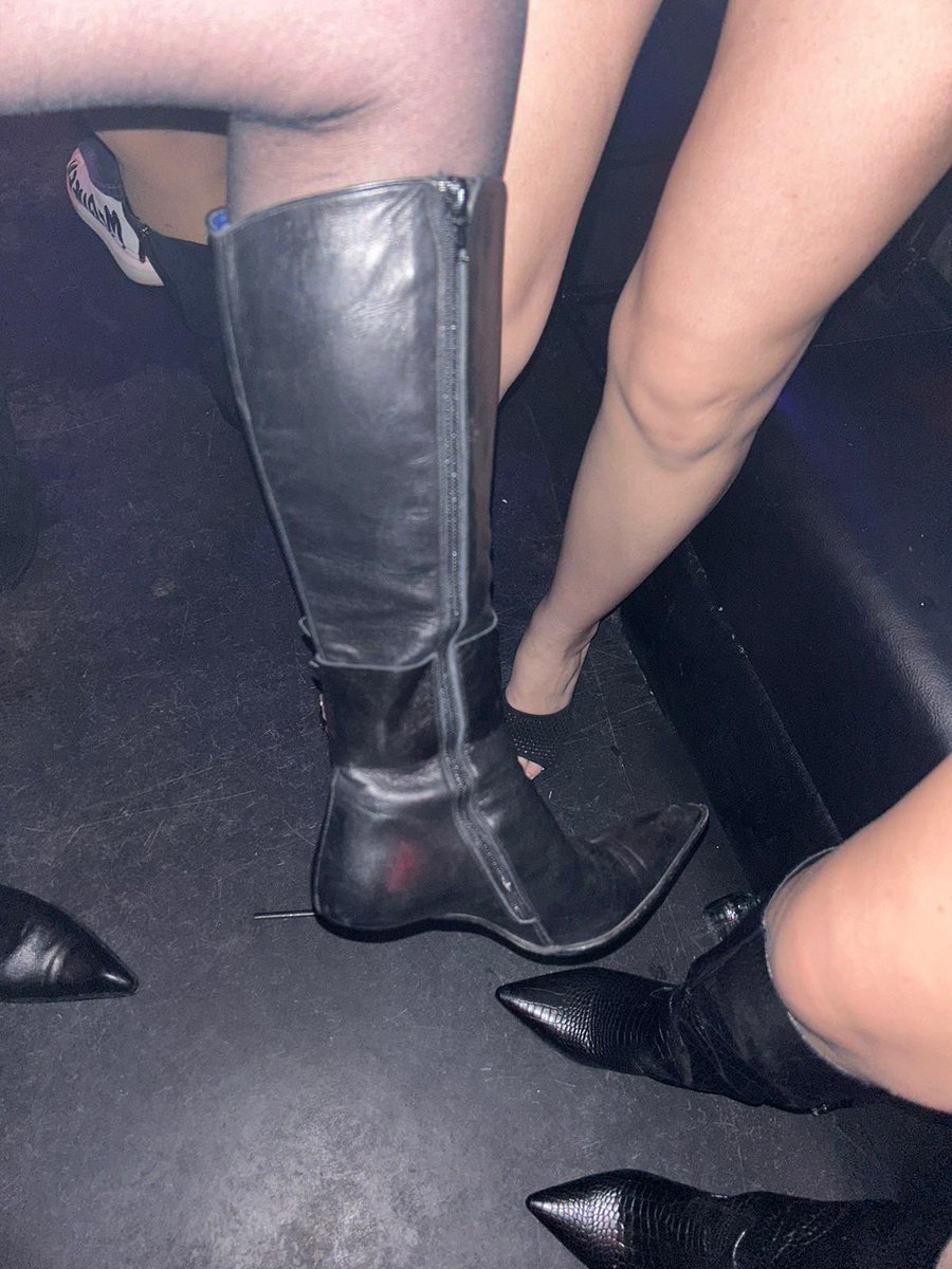 A nemmeno inizio serata btw…