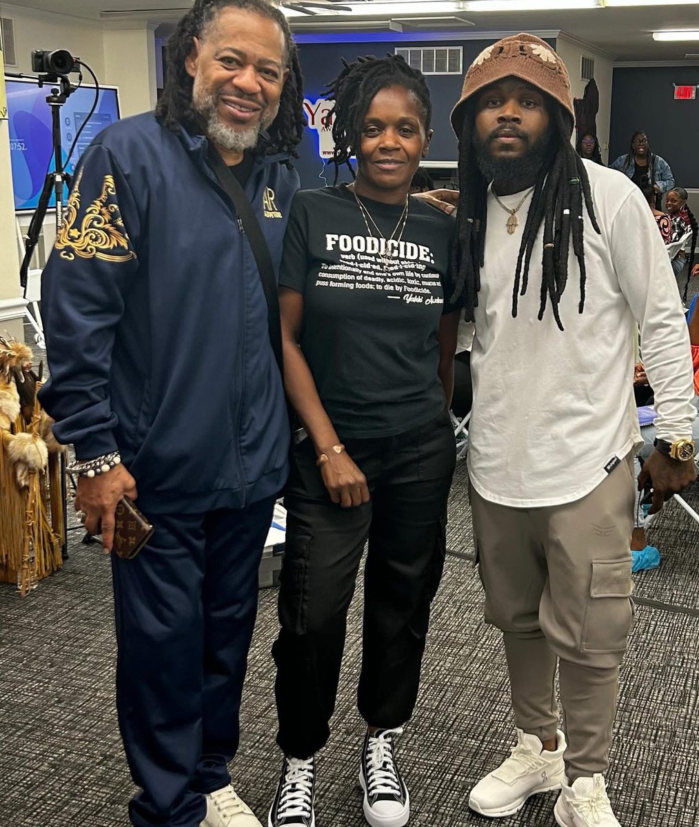 Dr. Yahki Rapha Elohim tweet media