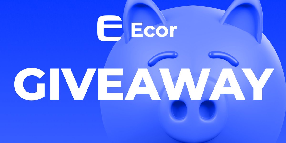 🚀 ECOR GIVEAWAY REMINDER! DON’T MISS OUT!

Hey ECOR fam! Just a quick heads-up — our massive giveaway is still running, and the prizes are HUGE! 💸🔥
If you haven’t joined yet, now’s the perfect time!

💰 Total prize pool: $15,000

🏆 Prizes:
🥇 1st place — $7,000
🥈 2nd place —