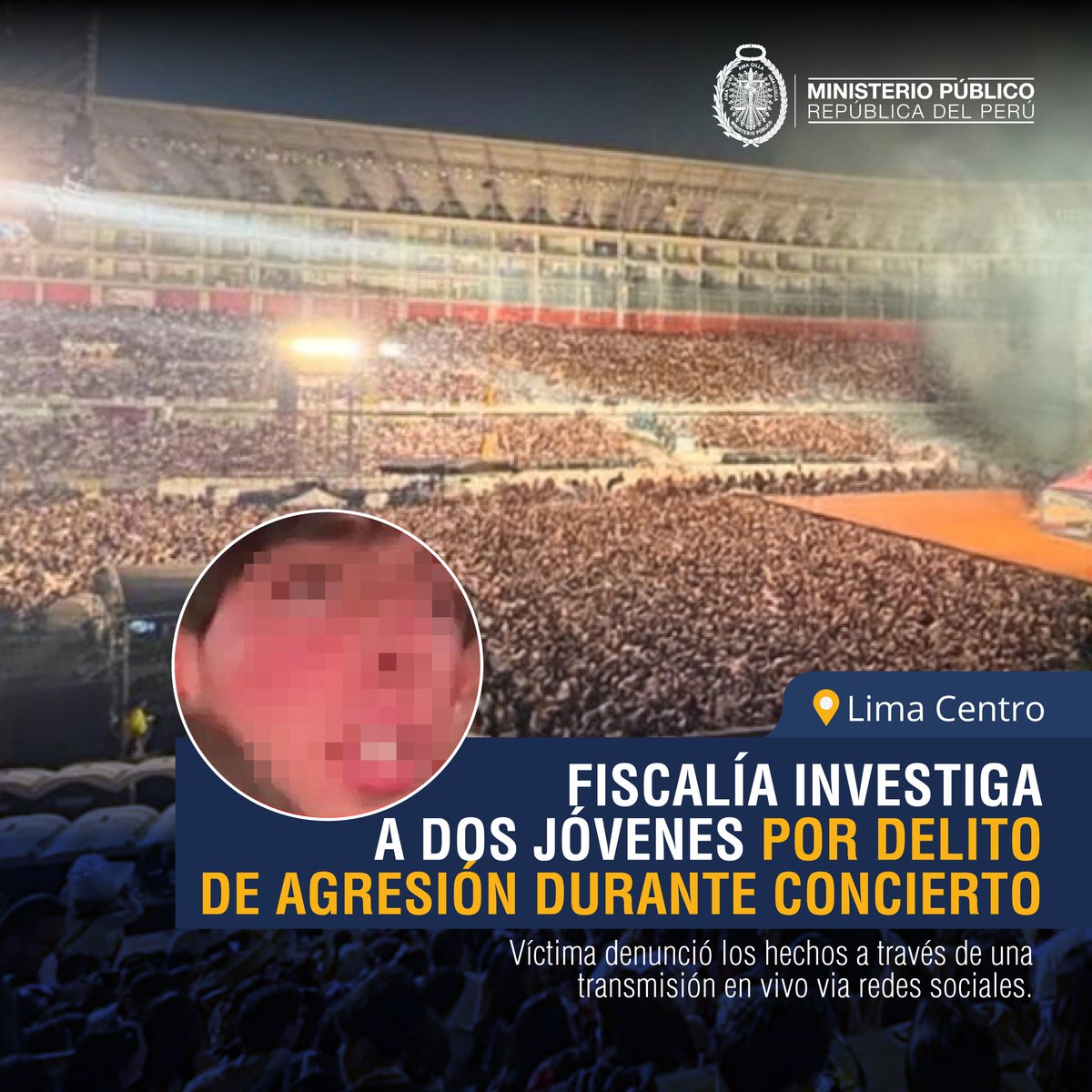 Ministerio Público tweet media