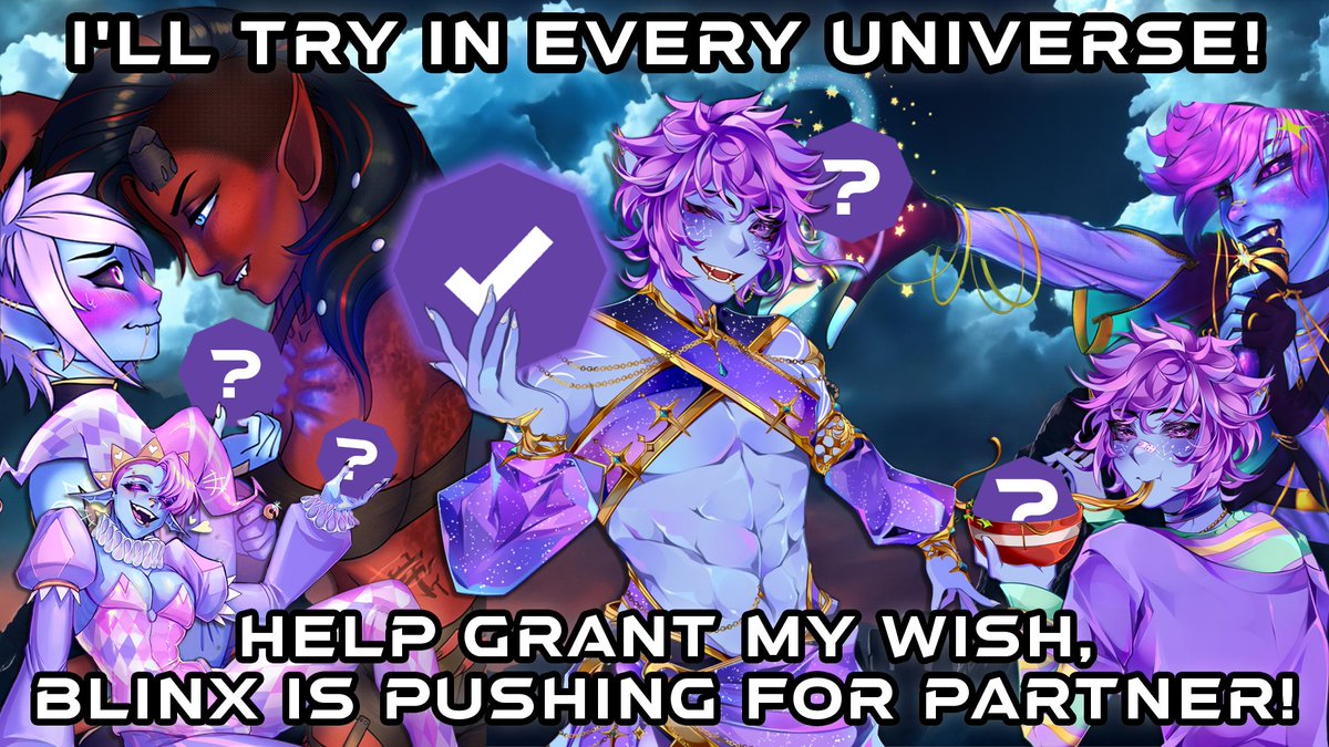 Today starts a very fun journey to attempt to push into partner status!

We're already half way to reach the requirements for the first step I'm excited to attempt to reach this milestone, and I know we can do it together~! 🫰🥹

#vtuber #Vtubers