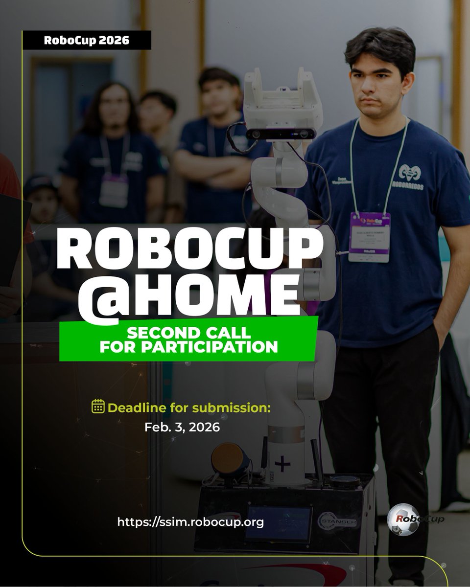 RoboCup Federation tweet media