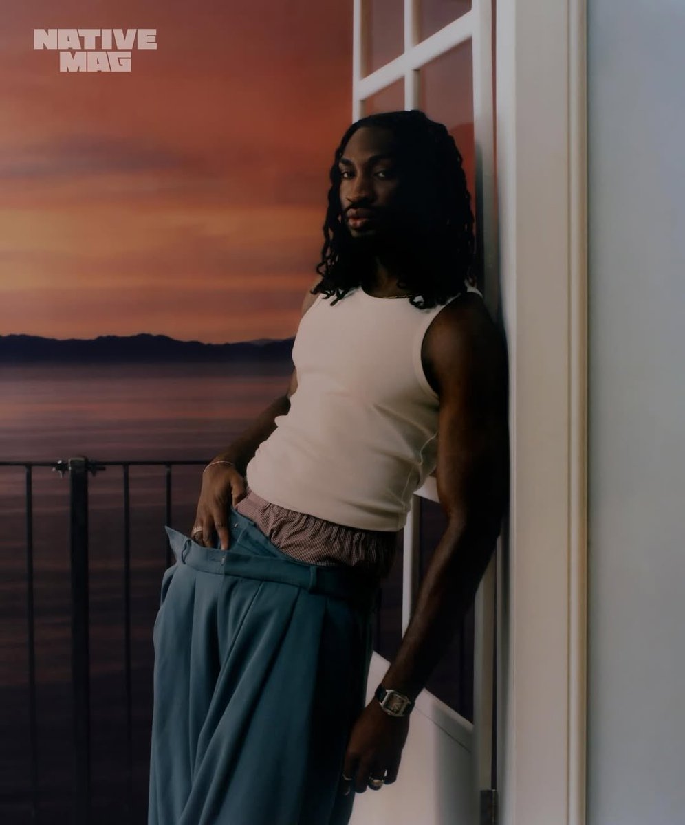 R&amp;B artists who look as good as Odeal deserve to prosper